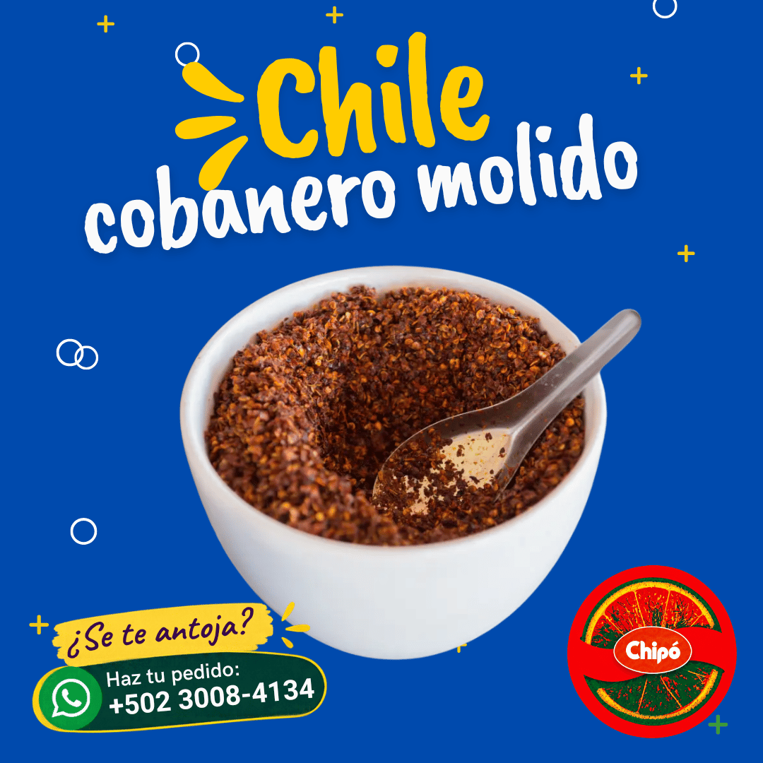 Chile Cobanero Molido