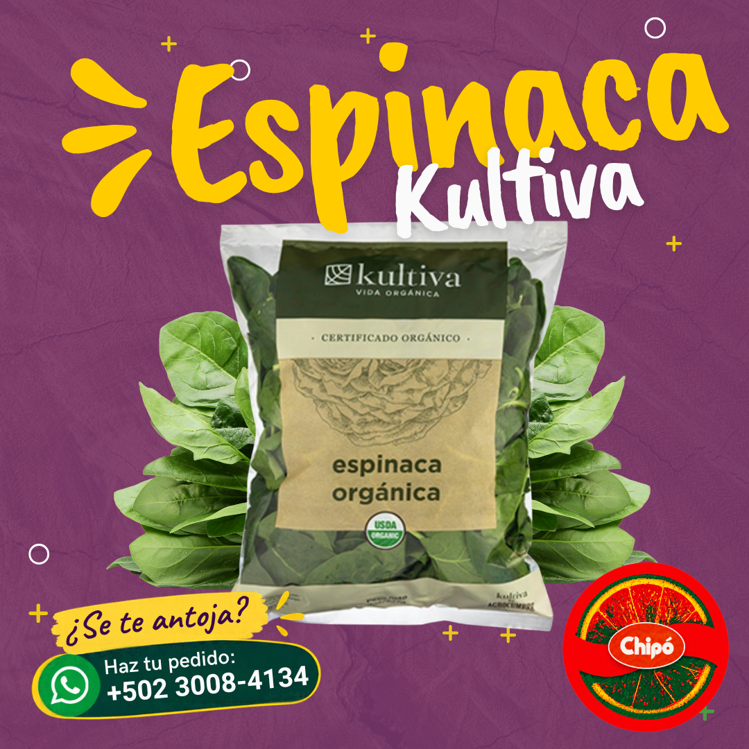 Espinaca Kultiva