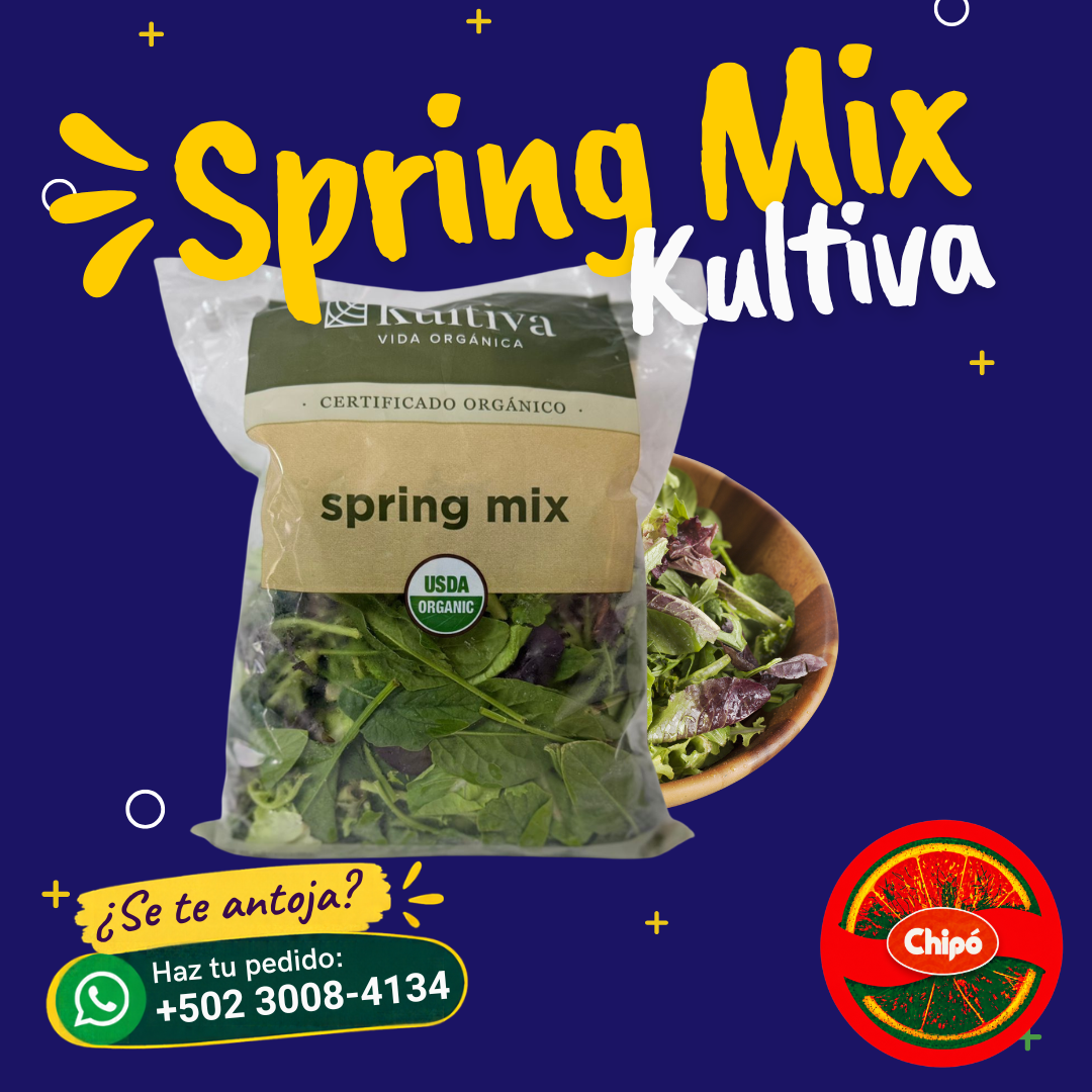 Spring Mix Kultiva