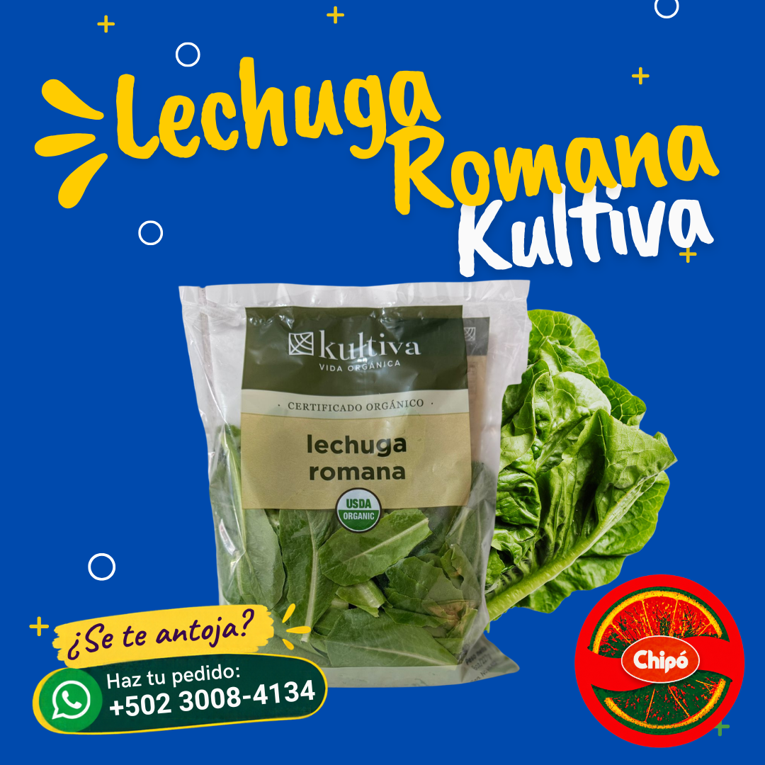 Lechuga Romana Kultiva