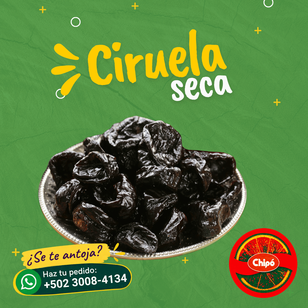 Ciruela Seca