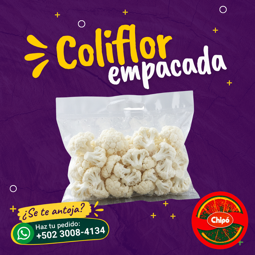 Coliflor Empacada