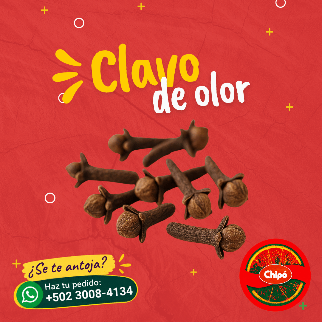 Clavo de Olor entero