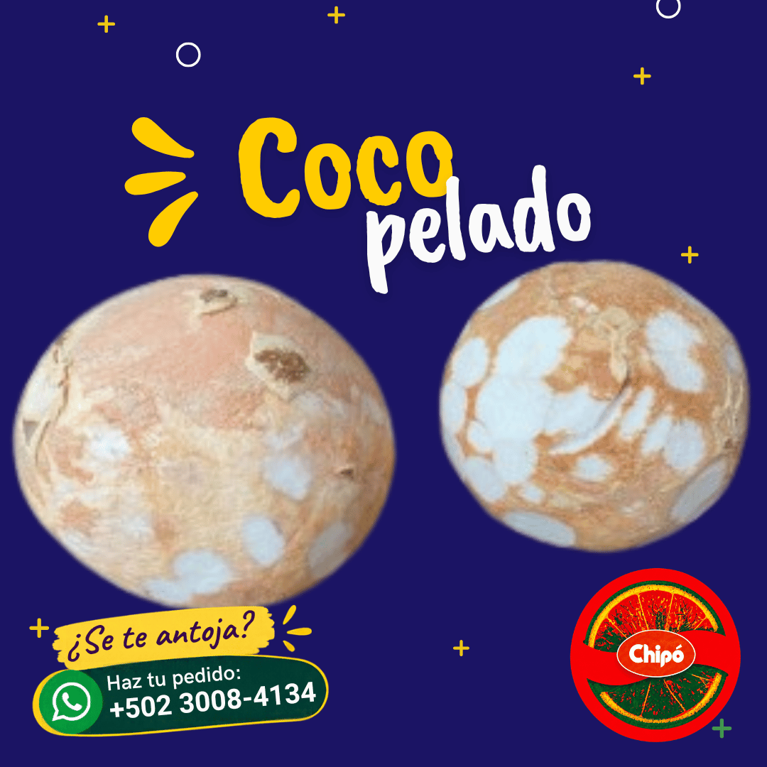 Coco pelado