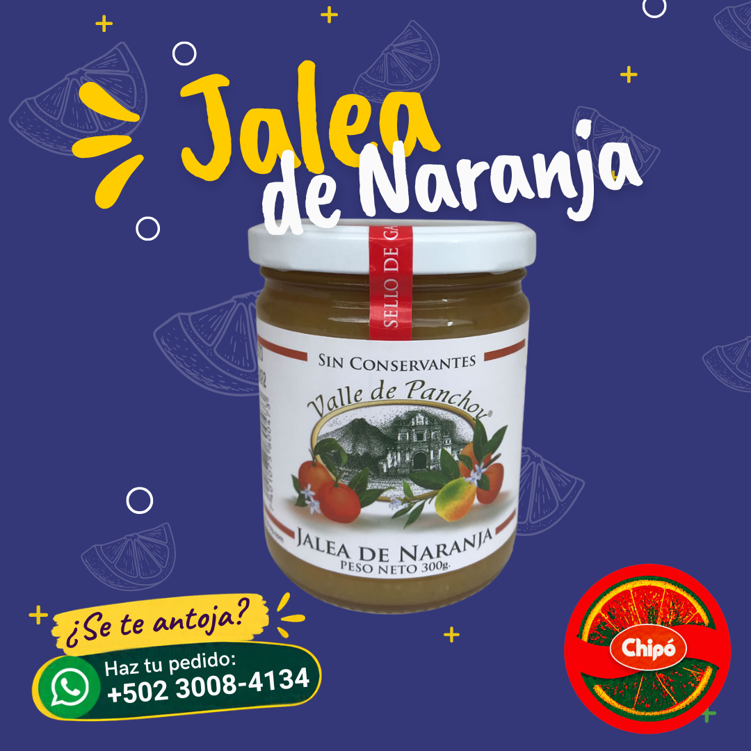 Jalea de Naranja (300grs.)