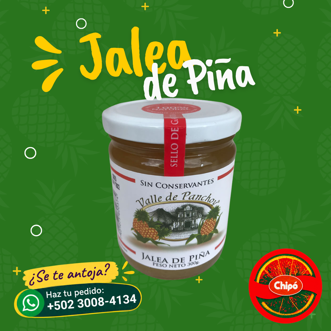 Jalea de Piña (300grs.)