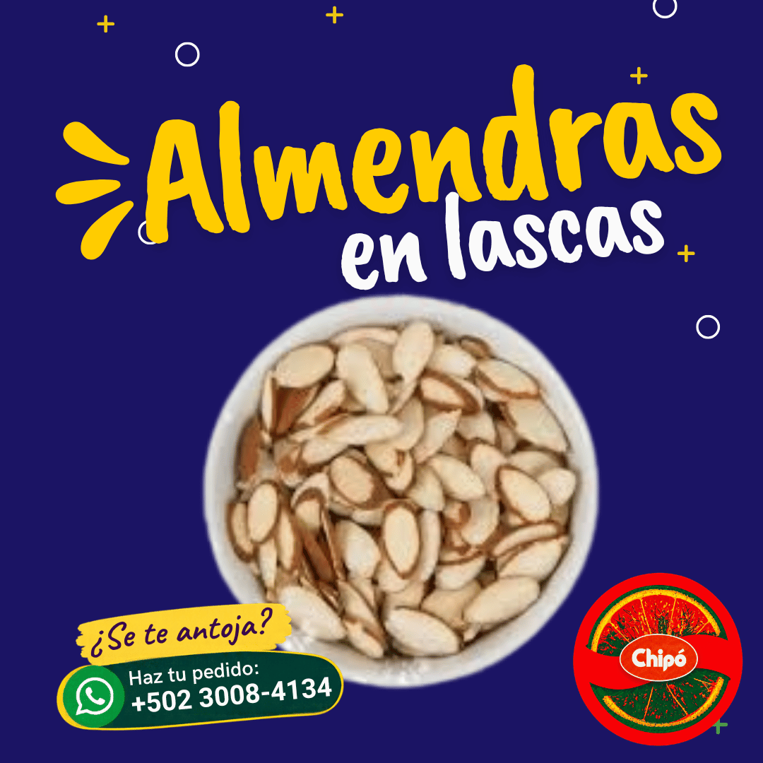 Almendras en lascas