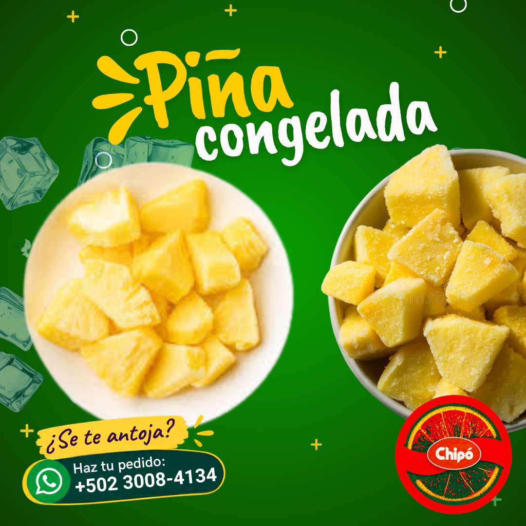 Piña Congelada