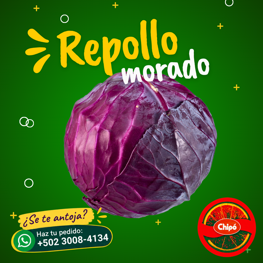 Repollo Morado
