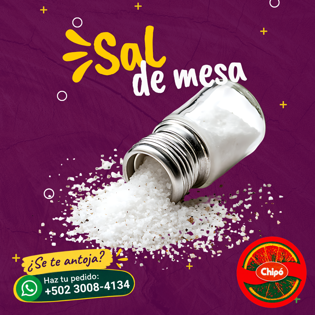 Sal de mesa