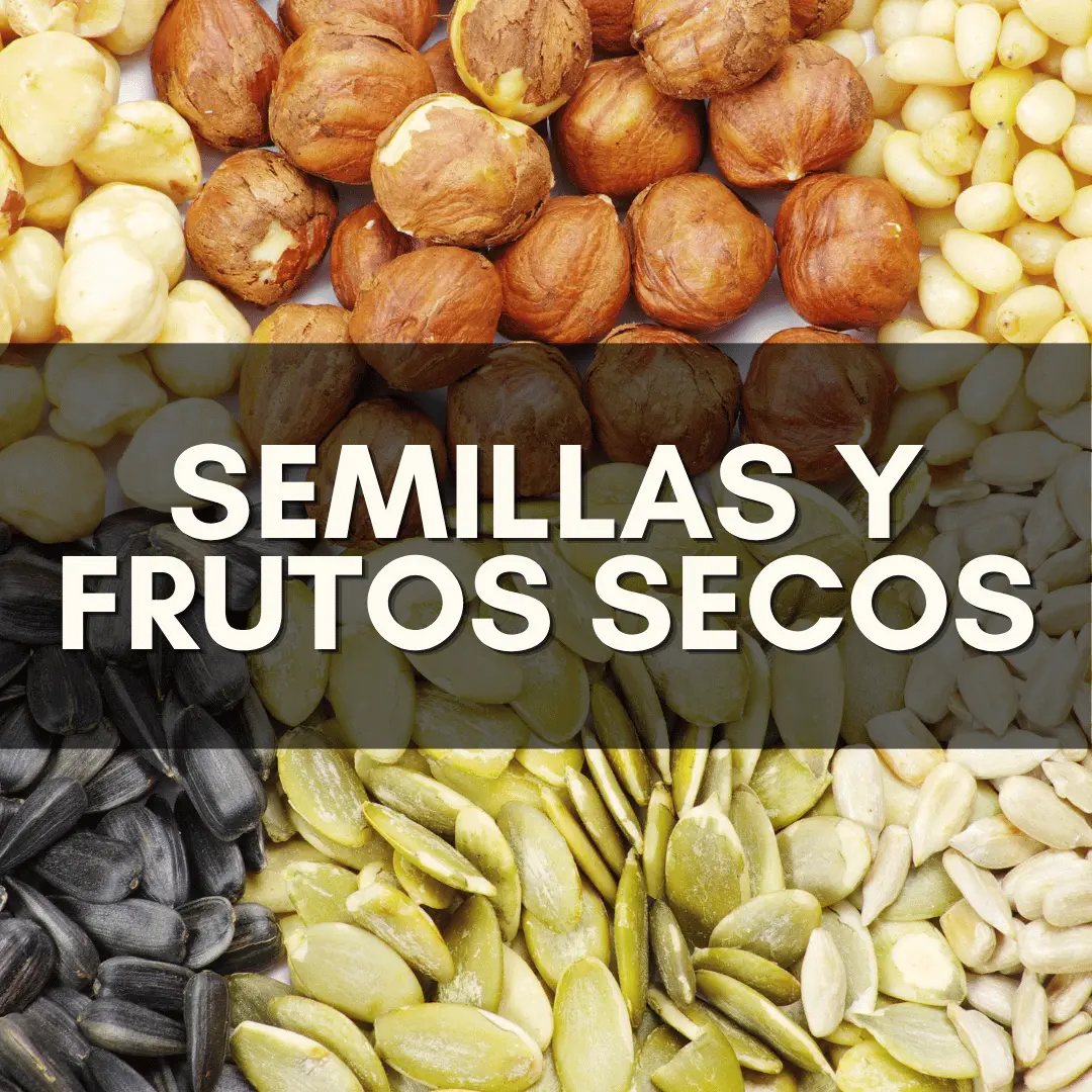 Semillas & Frutos Secos
