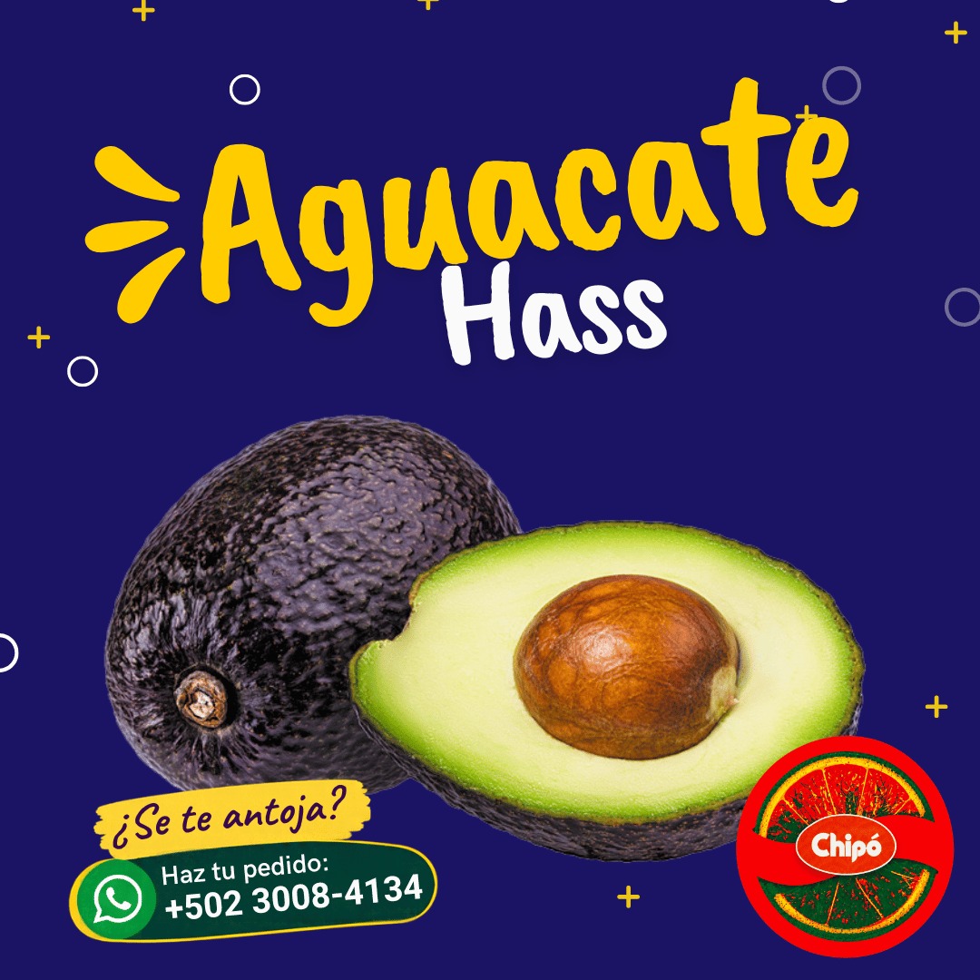 Aguacates Hass