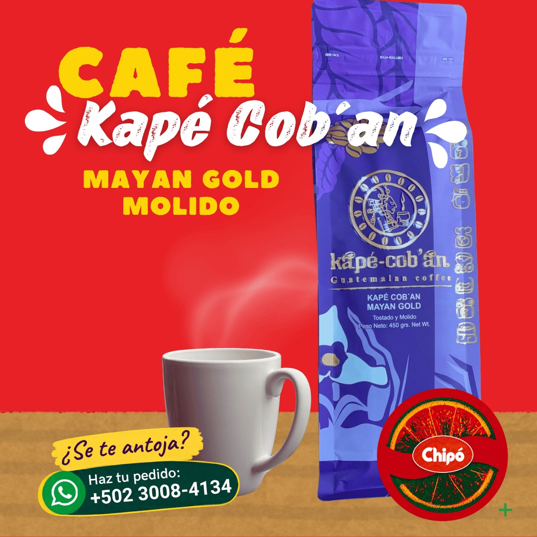 Café Kapé Cob'an Mayan Gold