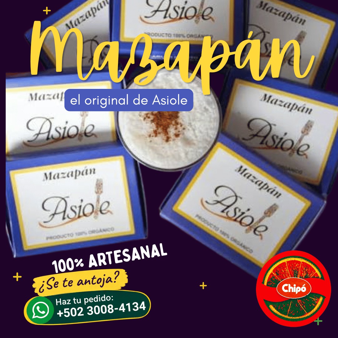 Mazapan Artesanal Asiole