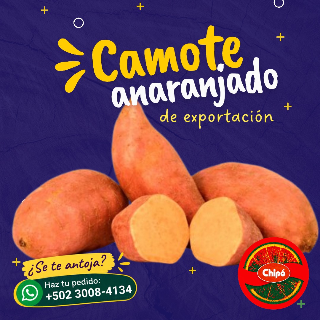 Camote Anaranjado