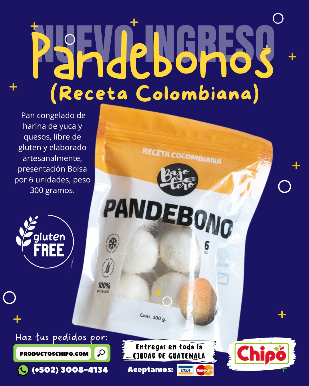 Pandebono - Pack 6 U